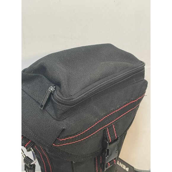 Kalimar Camera SLR shoulder bag v shaped pockets 12" x 9" x 3" black - Picture 7 of 16